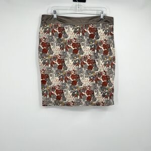 Romy Womens XL Y2K Dark Floral Cottagecore